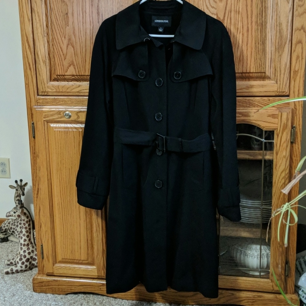 London Fog trench coat style jacket